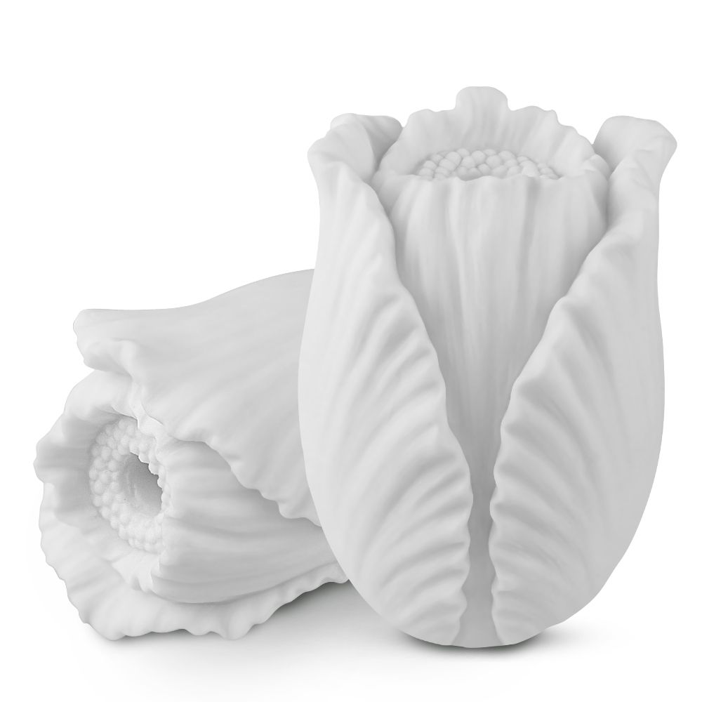 Pleasure Place - Muschelförmiger Masturbator - Soft Silikon , wiederverwendbar