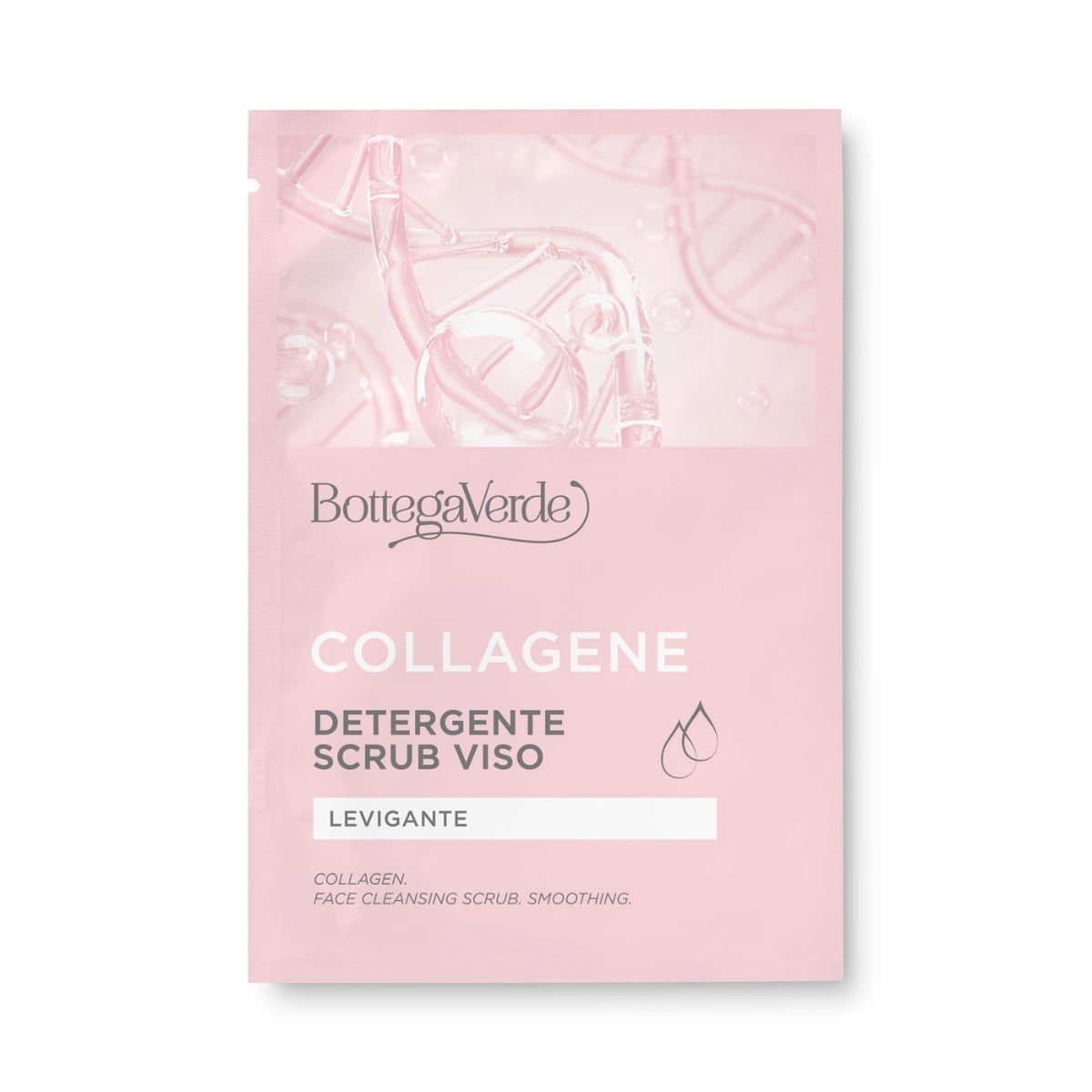 Bottega Verde Collagene - Detergente scrub viso - levigante