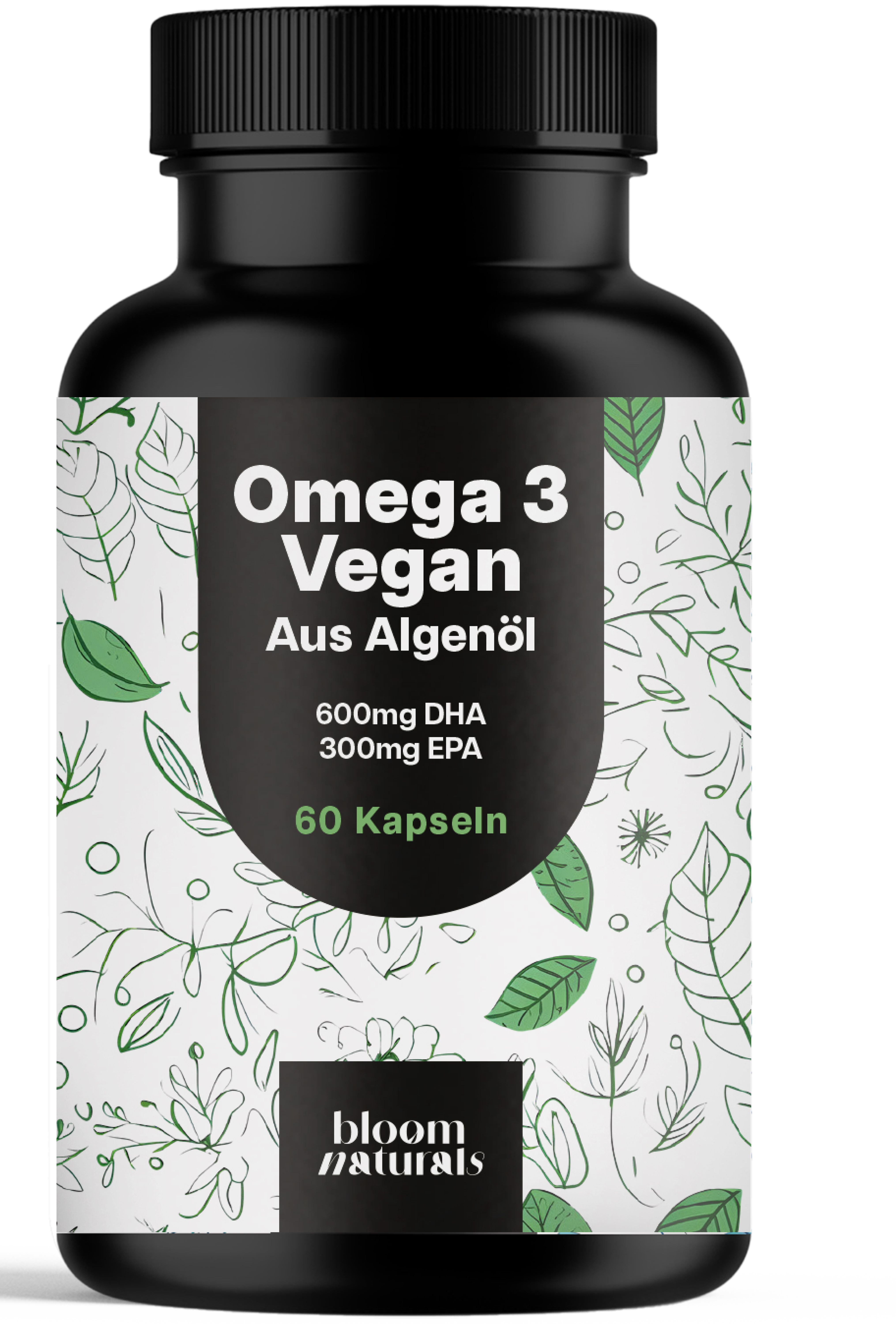 Bloom Naturals Omega 3 Kapseln