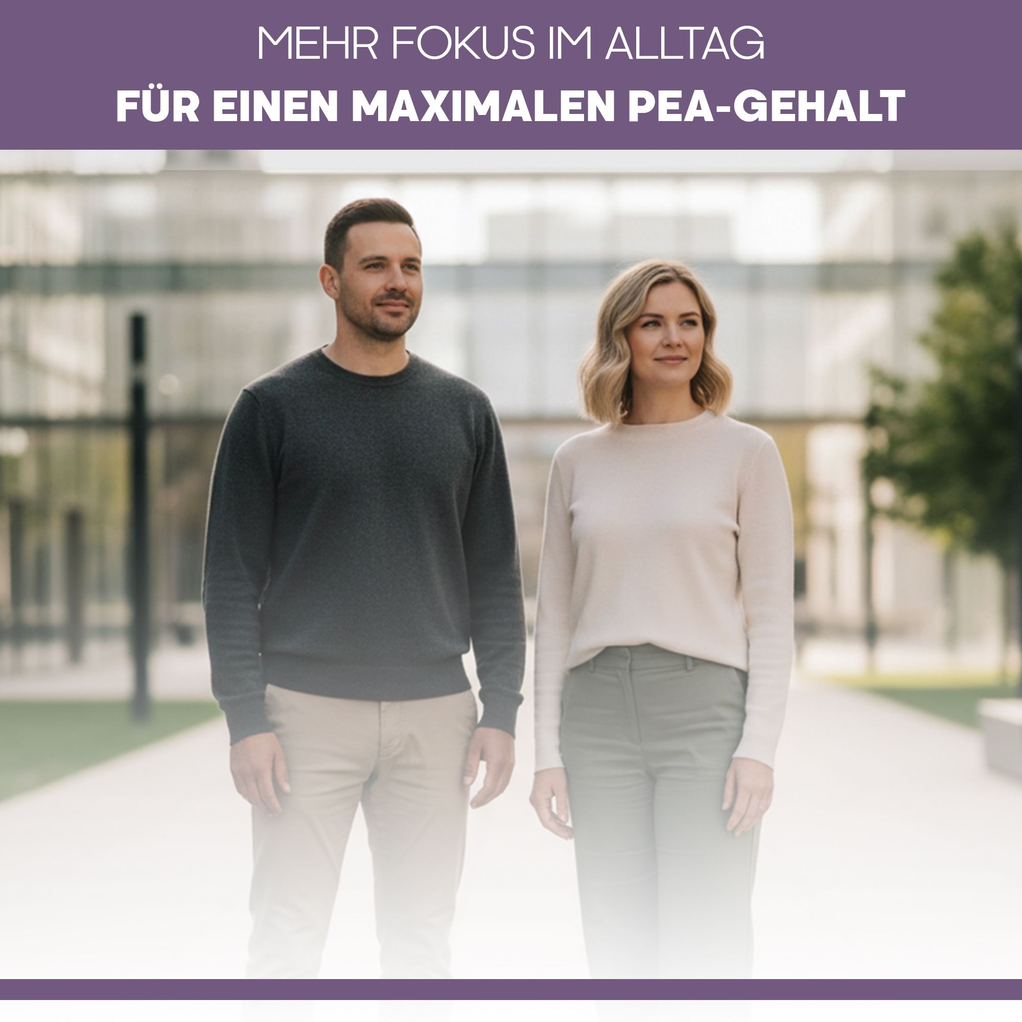 PEA Kapseln - Palmitoylethanolamid in hochreiner Qualität mit 600 mg pro Kapsel