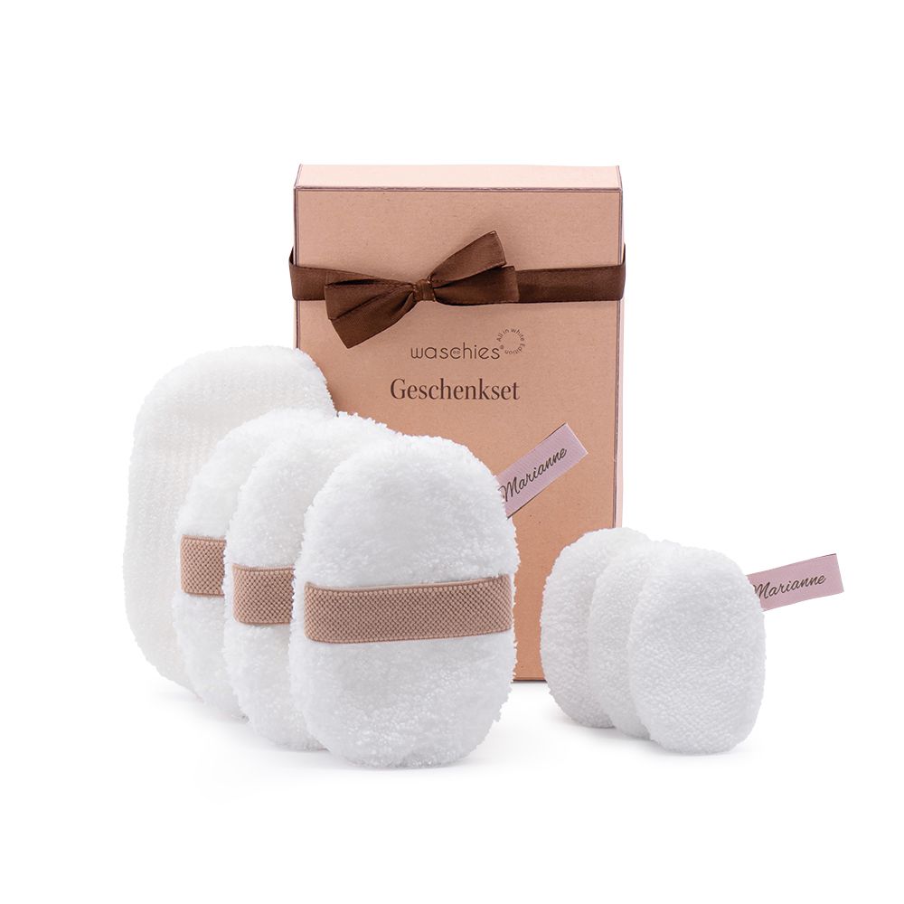 waschies Geschenkset 'All White' 1 St Set