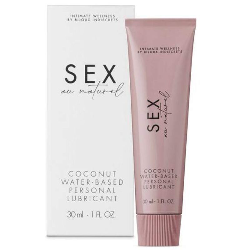 Wasserbasiertes Gleitgel "Coconut" | Dermatologisch gestestet | Bijoux Indiscrets