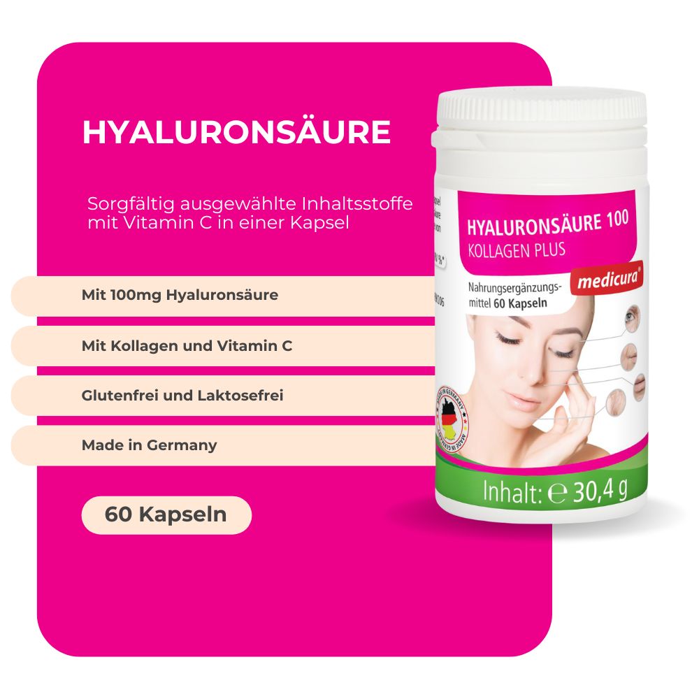 Hyaluronsäure 100 Kollagen Plus