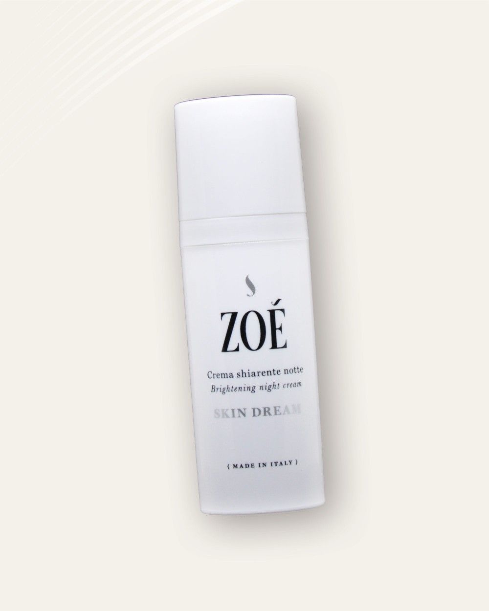Zoé SKIN DREAM Crema viso depigmentante notte con Acido Lattobionico e Papaya - 50 ml