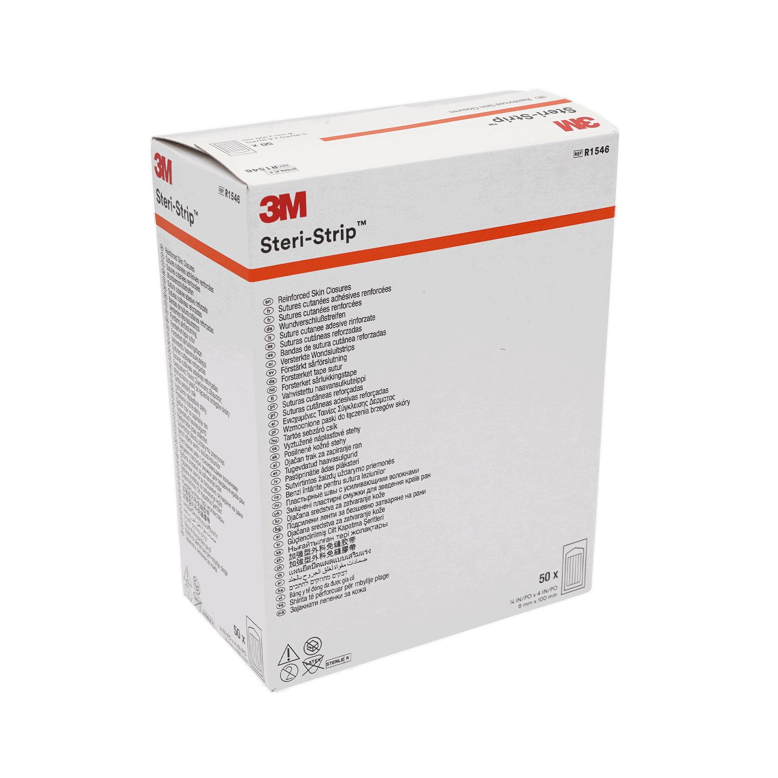 3M Steri-Strip Wundverschlussstreifen steril 6 x 102 mm