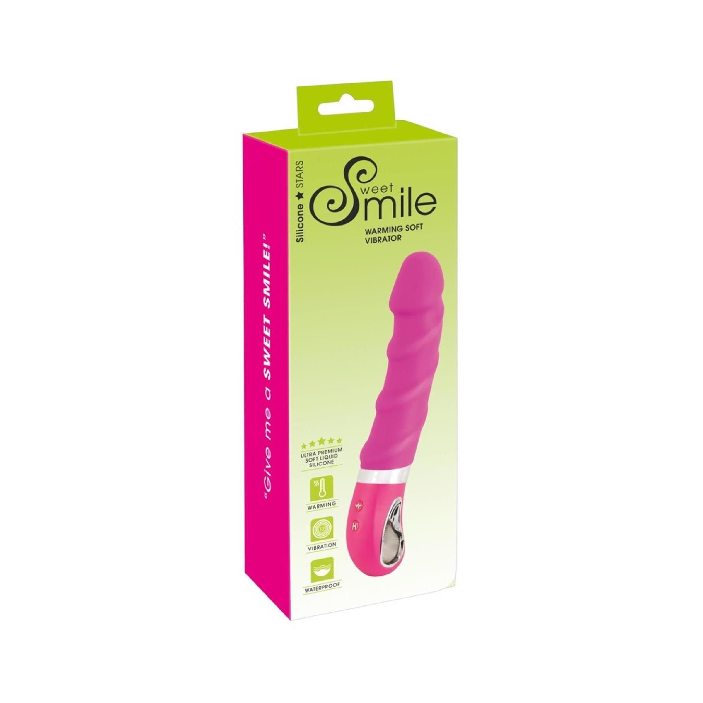 Sweet Smile - Warming Soft Vibra 1 St