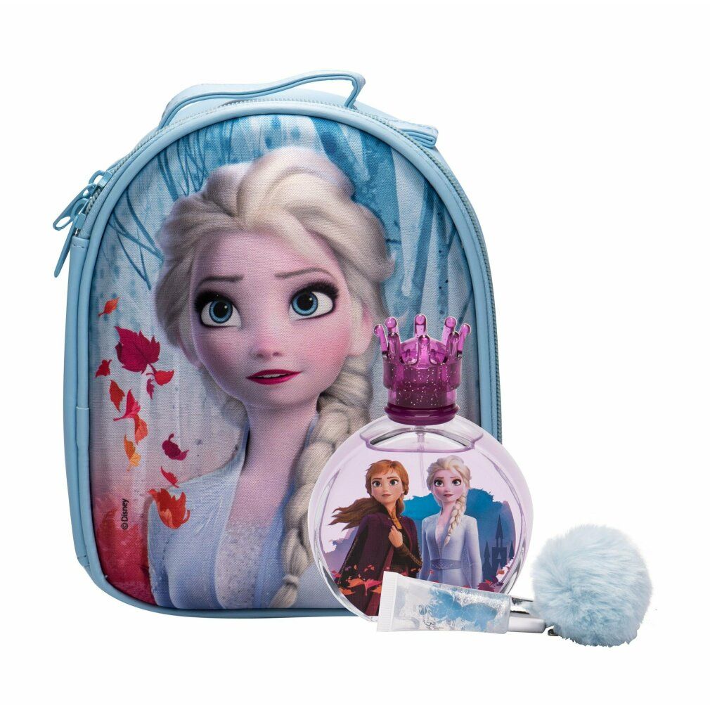 Disney Frozen ii Backpack Eau De Toilette Spray  Set 3 Artikel