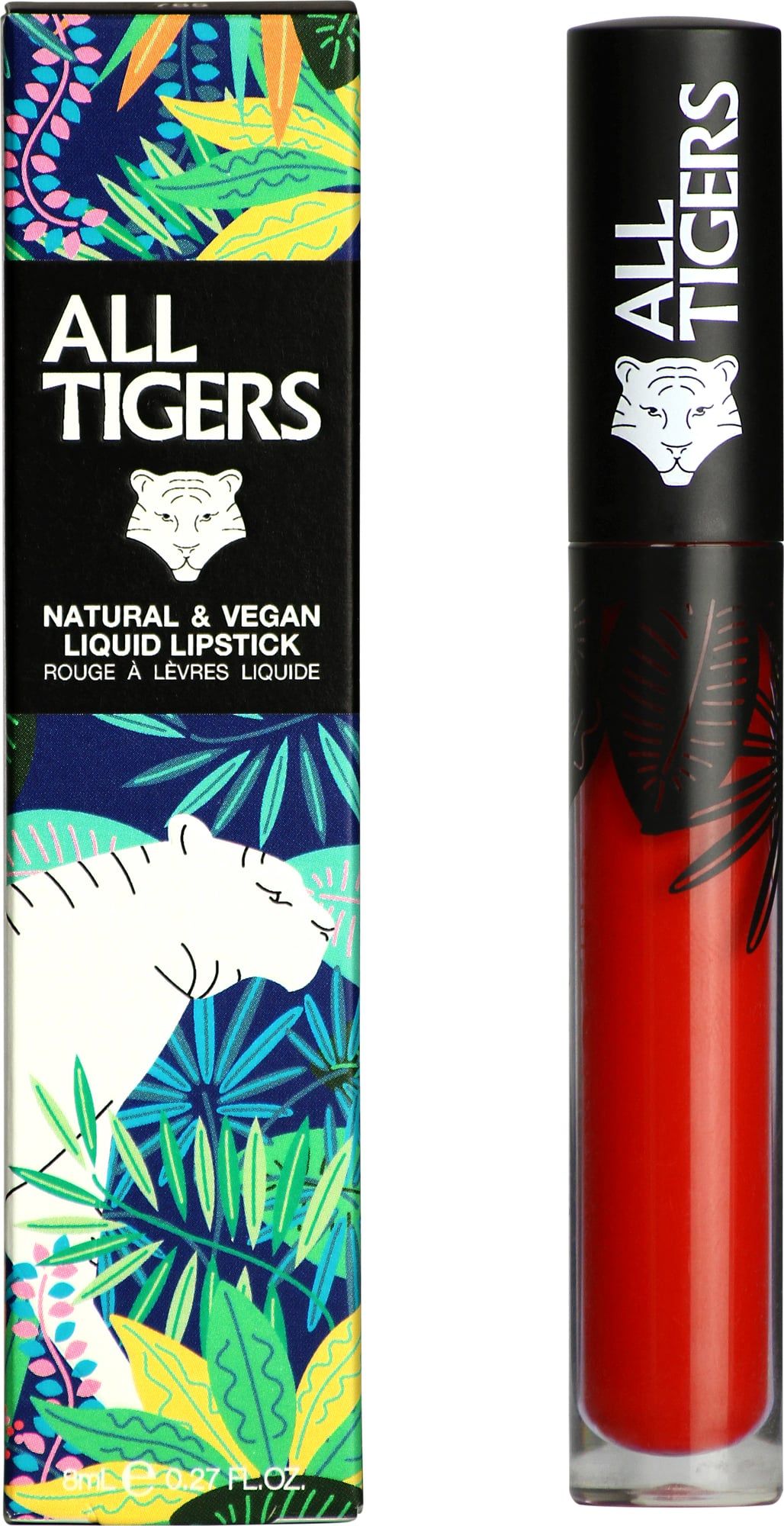 All Tigers - Flüssiger Lippenstift in Rottönen