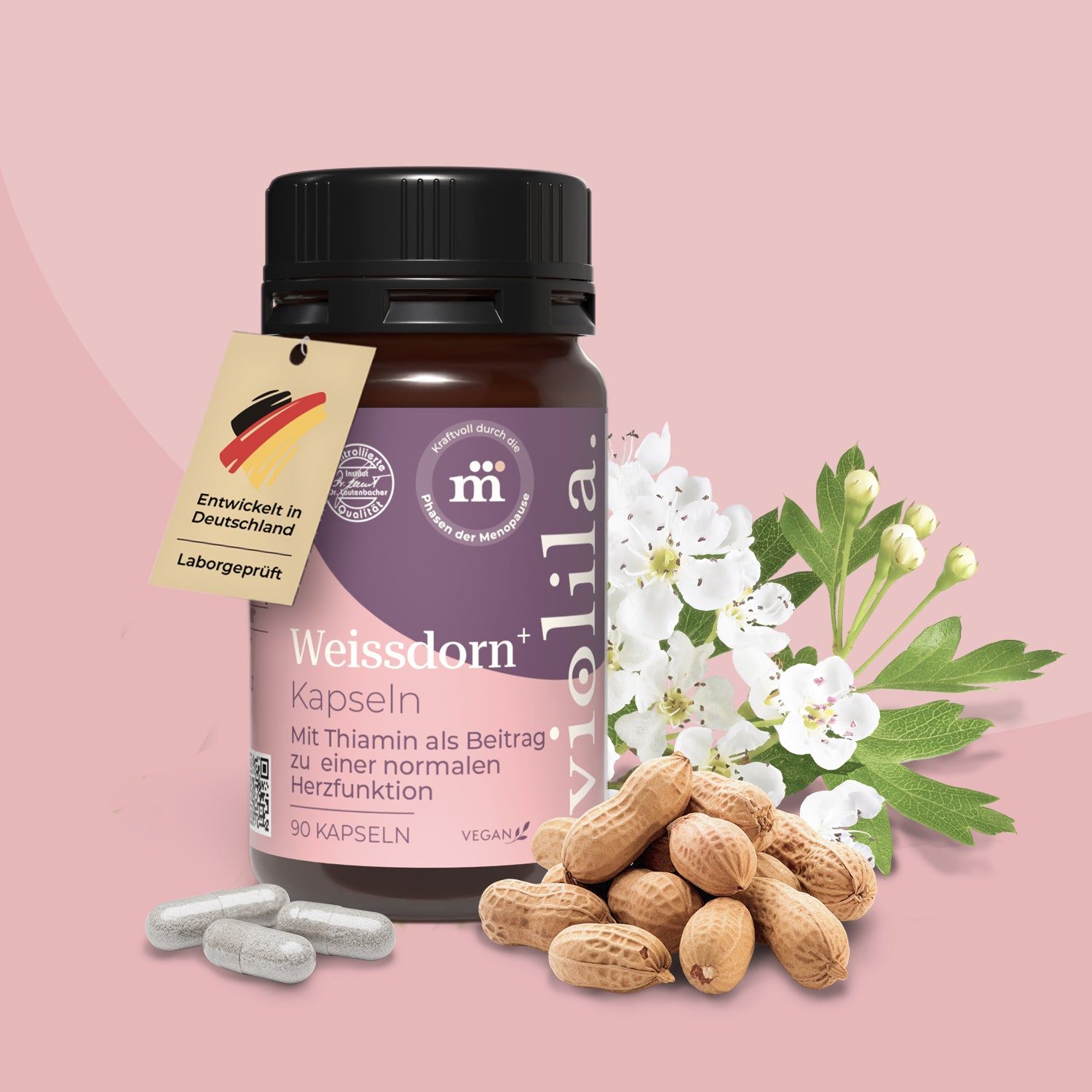 violila Weissdorn Plus Kapseln