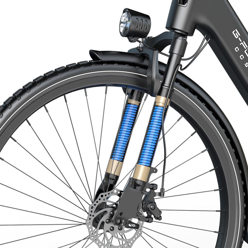 G-FORCE CC ST Elektrisches Citybike, 48V 12Ah Akku (herausnehmbar), 27,5 Zoll