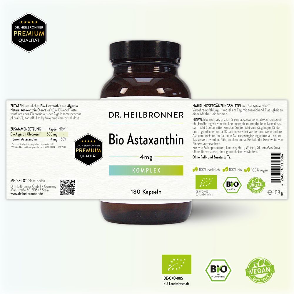 Bio Astaxanthin Komplex 4mg