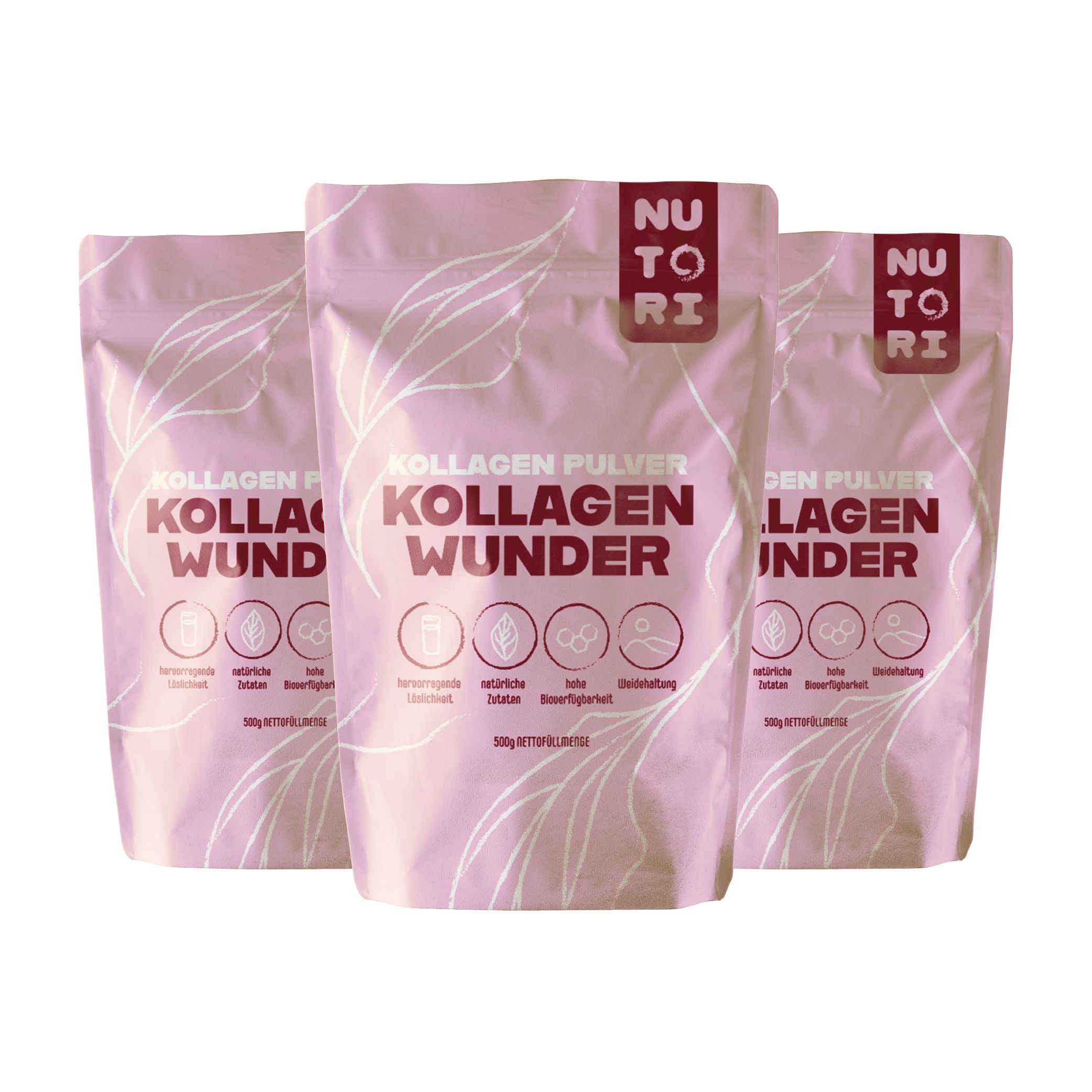 Nutori - KOLLAGEN WUNDER