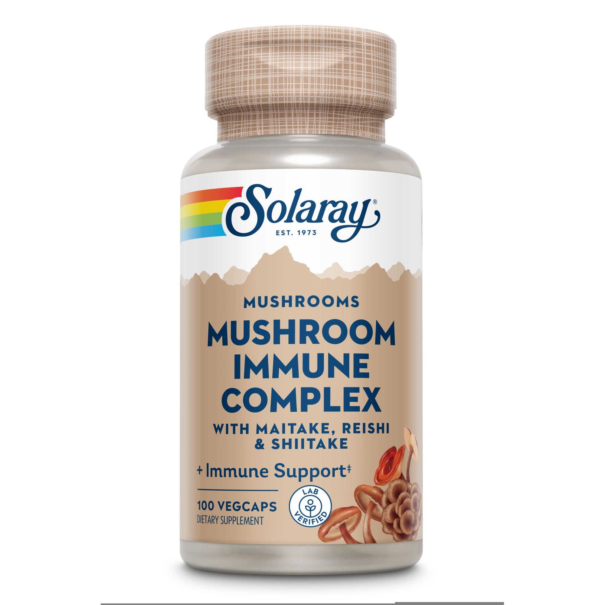 Solaray Maitake Mushroom