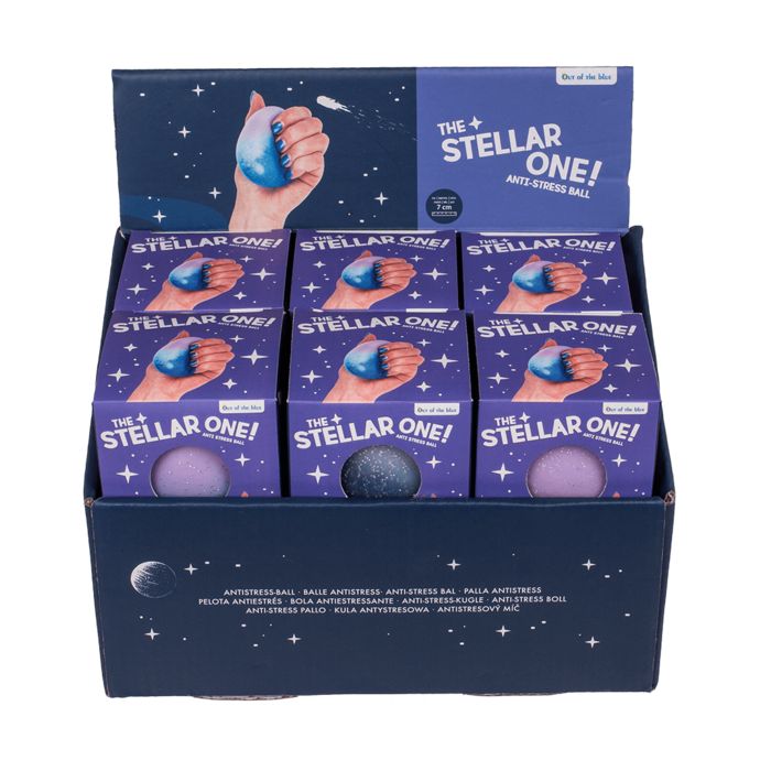 Out of the Blue Squeeze Antistress-Ball, Sternengalaxie