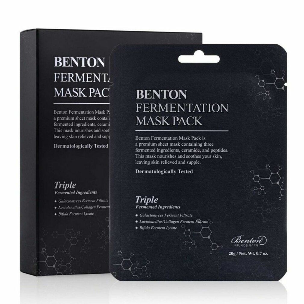 Benton Fermentation Mask Pack