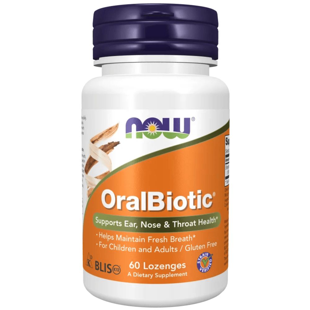 Now Foods OralBiotic®