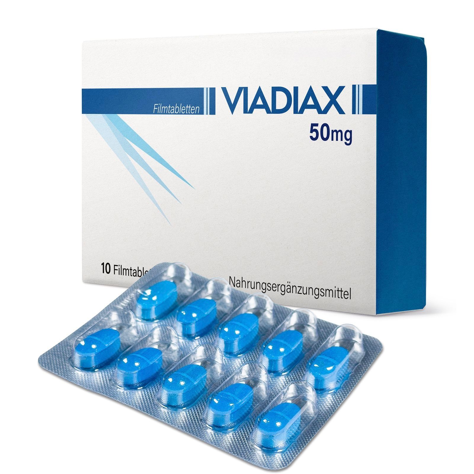 Viadiax | Nahrungsergänzungsmittel 1 St Filmtabletten
