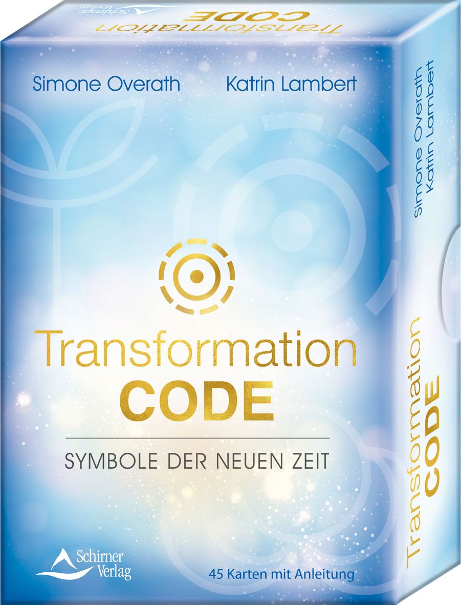 Transformation Code- Symbole der Neuen Zeit