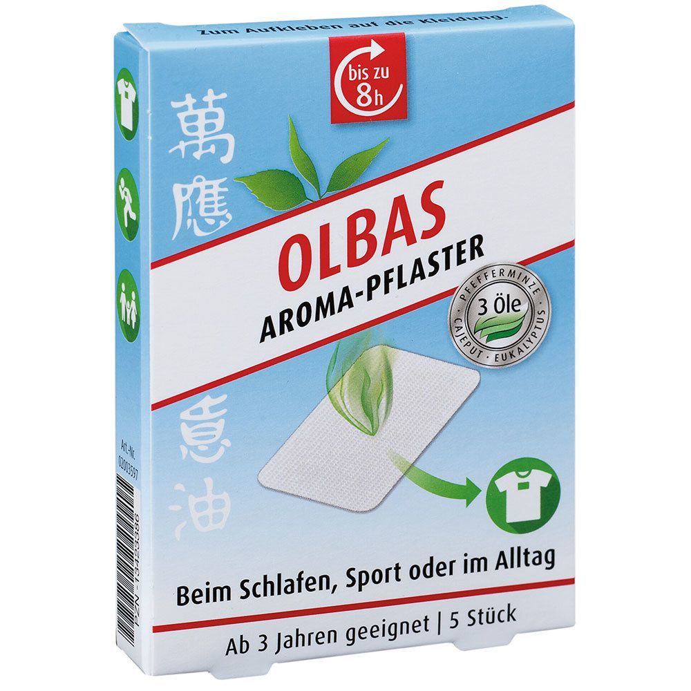 OLBAS Aroma-Pflaster