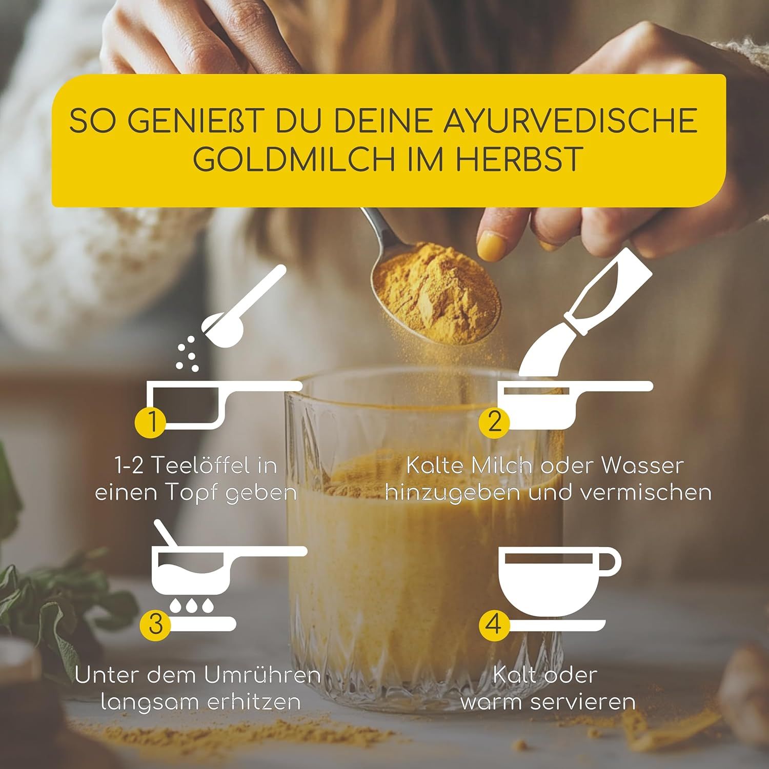RAIBU Goldene Milch Pulver BIO