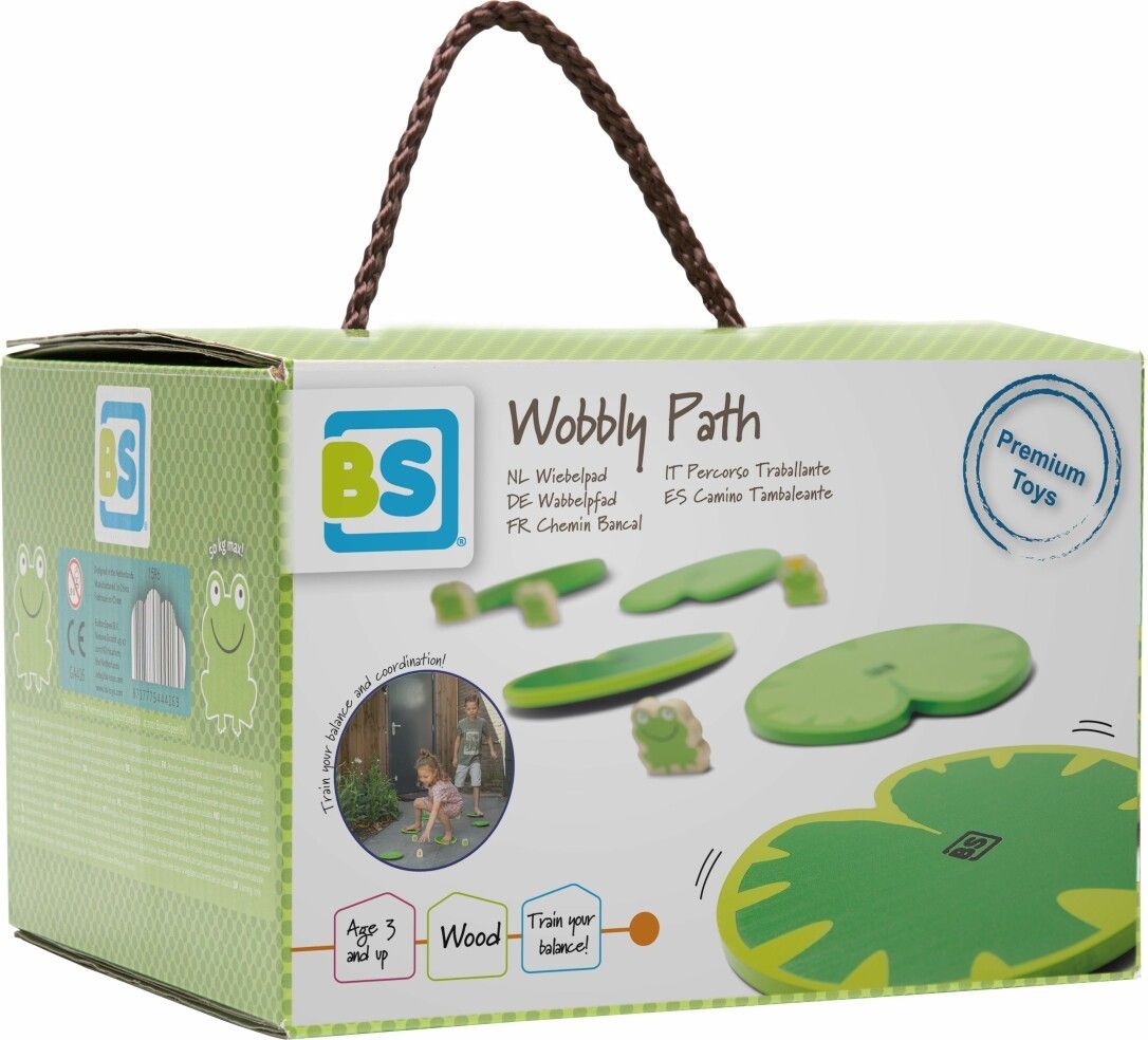 BS Toys Wobbly Path Seerosenweg