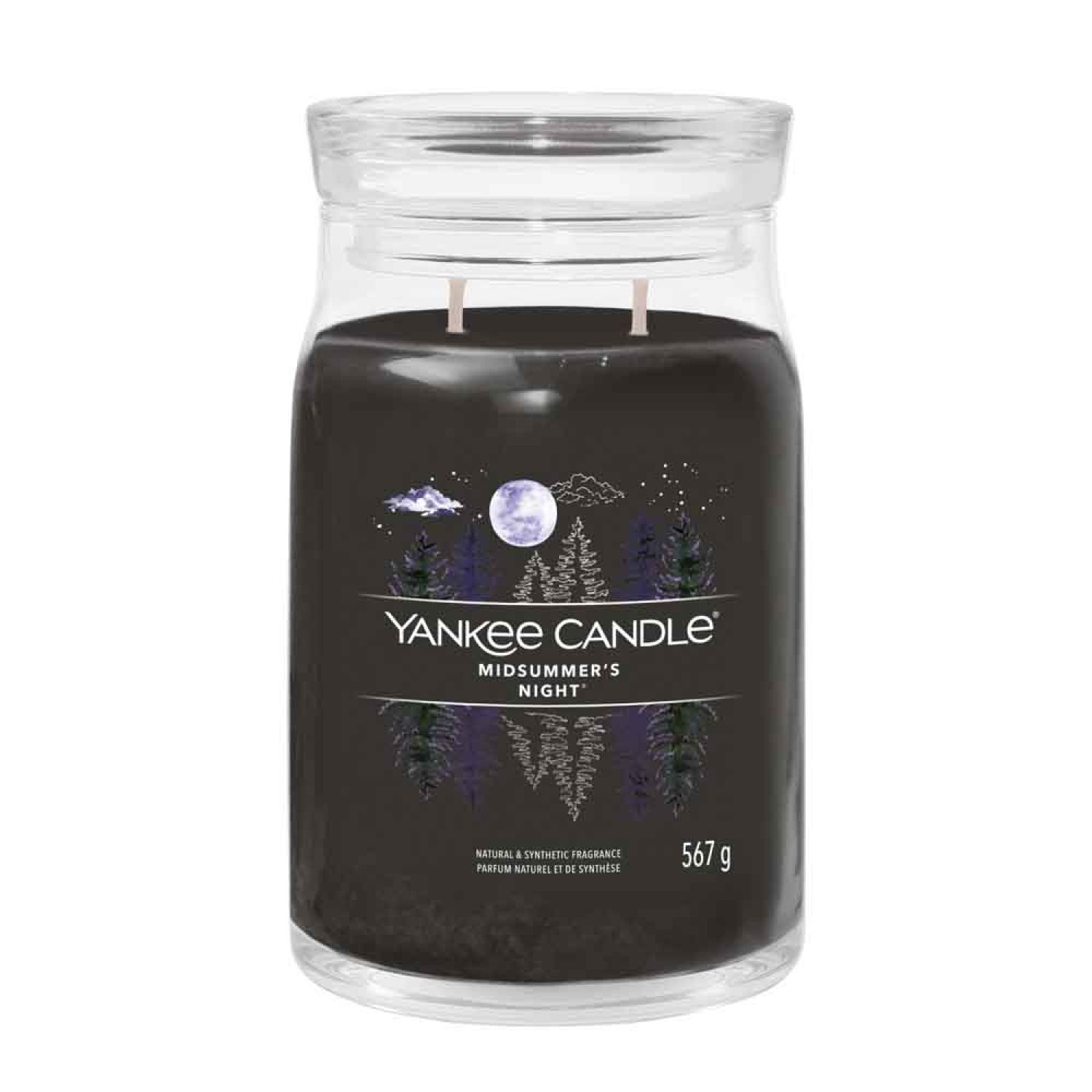 Yankee Candle Midsummer's Night Signature 567 G