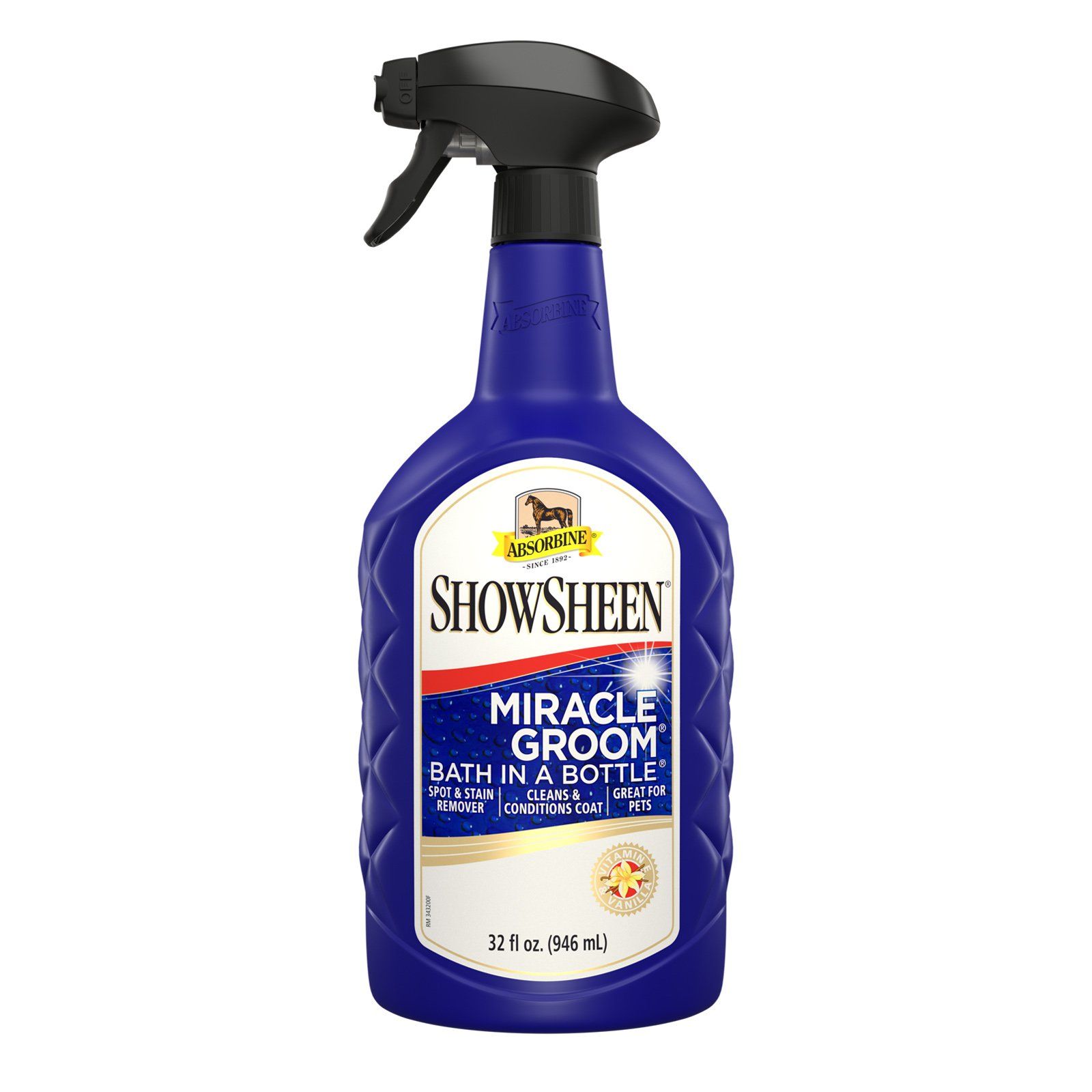Absorbine Miracle Groom 0,9 l Spray