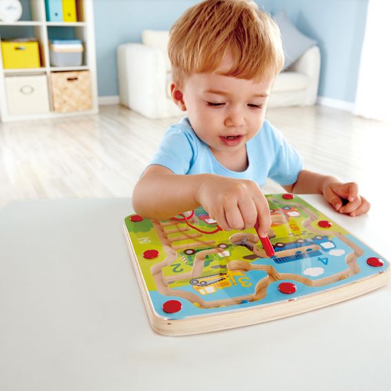 Hape Baufahrzeuge- Labyrinth