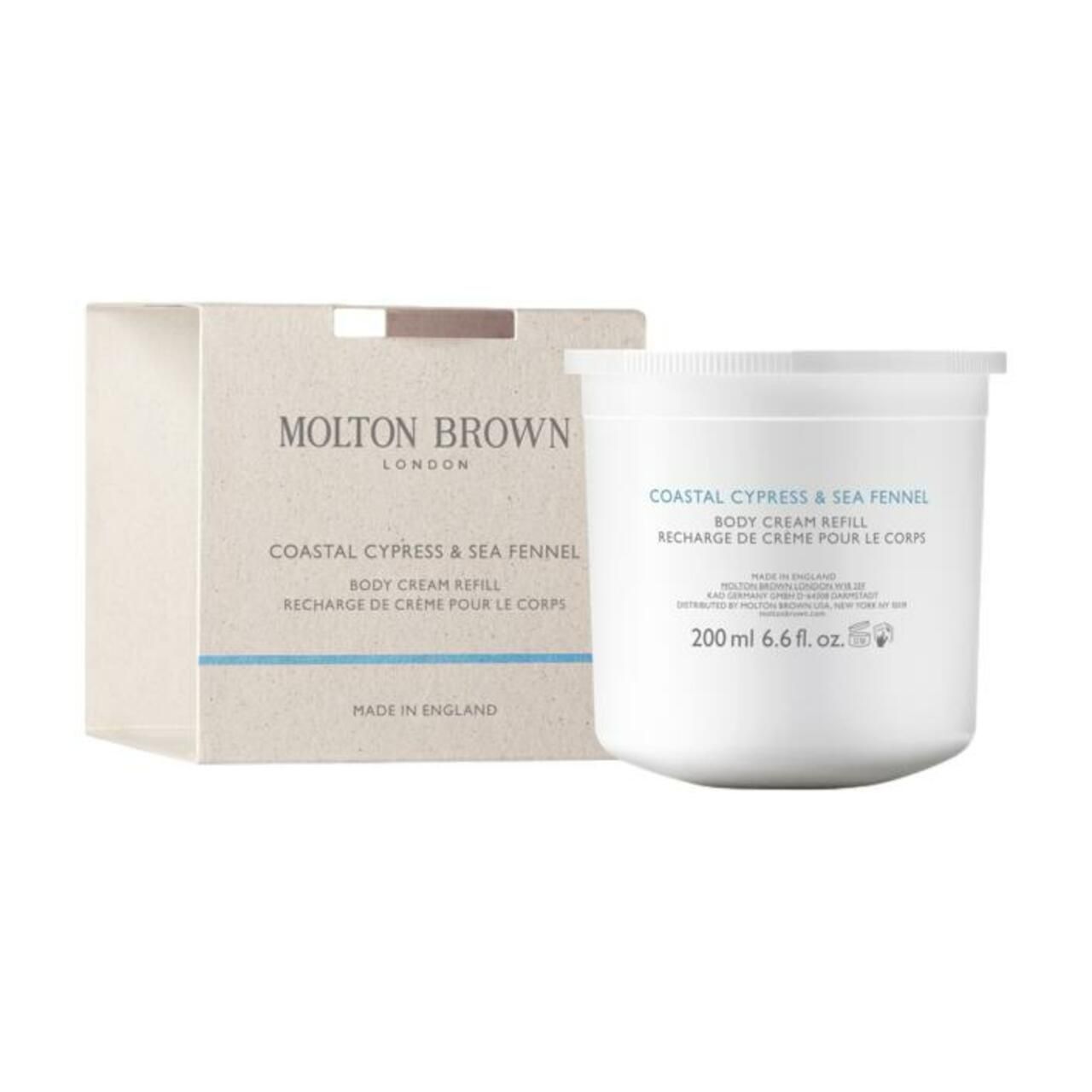 Molton Brown, Coastal Cypress & Sea Fennel Körpercreme Nachfüllpackung