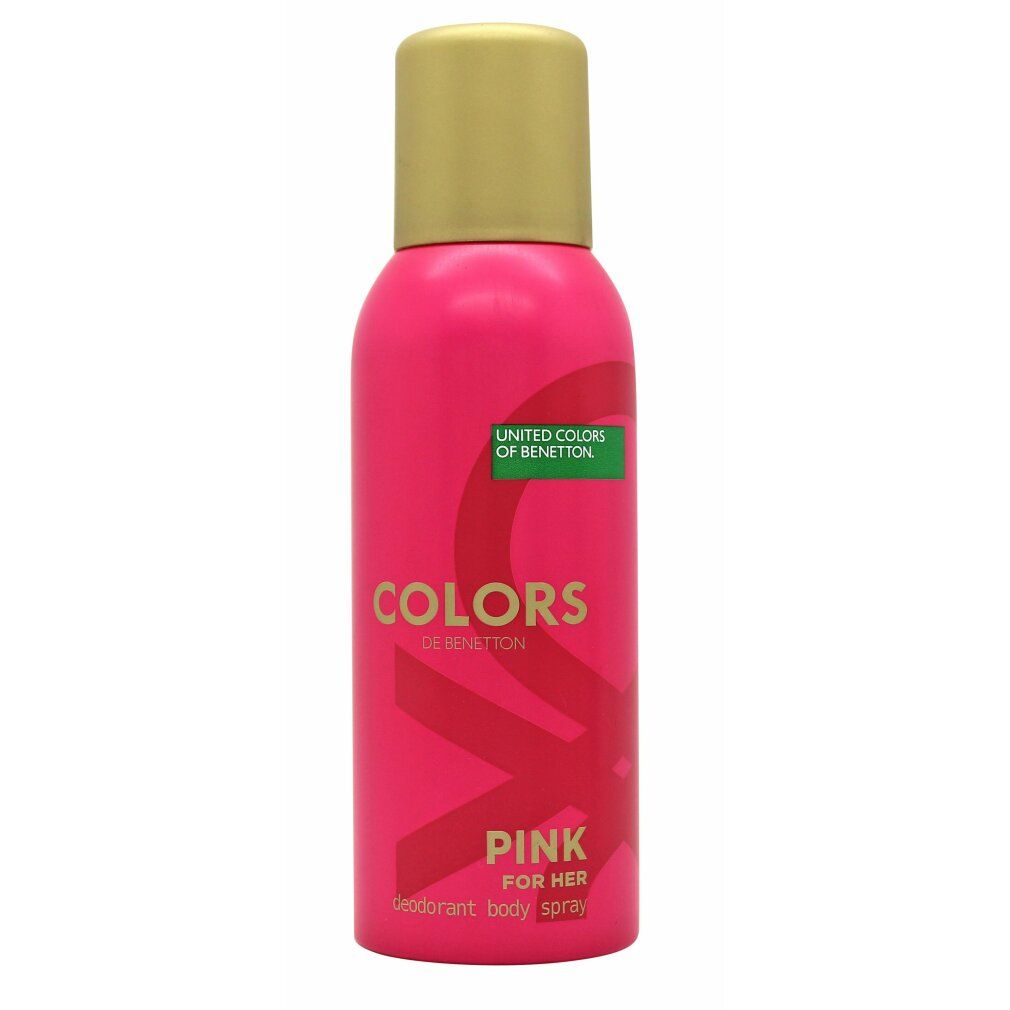 Benetton Colors de Benetton Pink Deodorant Spray