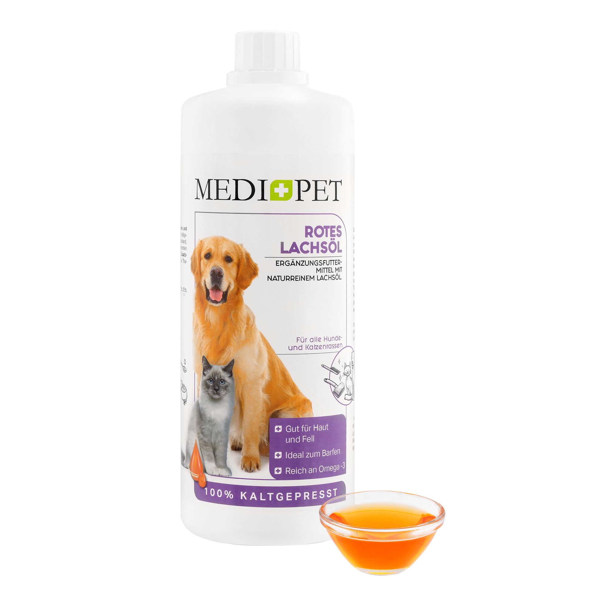 Medipet Nordisches Rotes Lachsöl