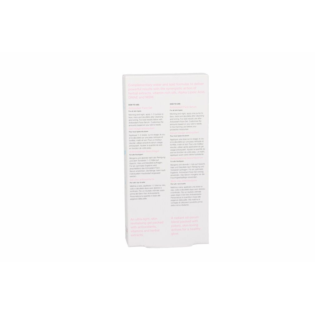 The Organic Pharmacy Anti Ageing Antioxidant Duo - Face Gel + Face Serum