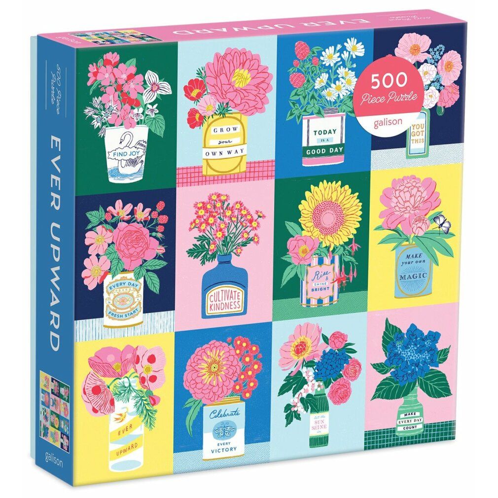 galison Puzzle quadrato Sempre in piedi 500 pezzi