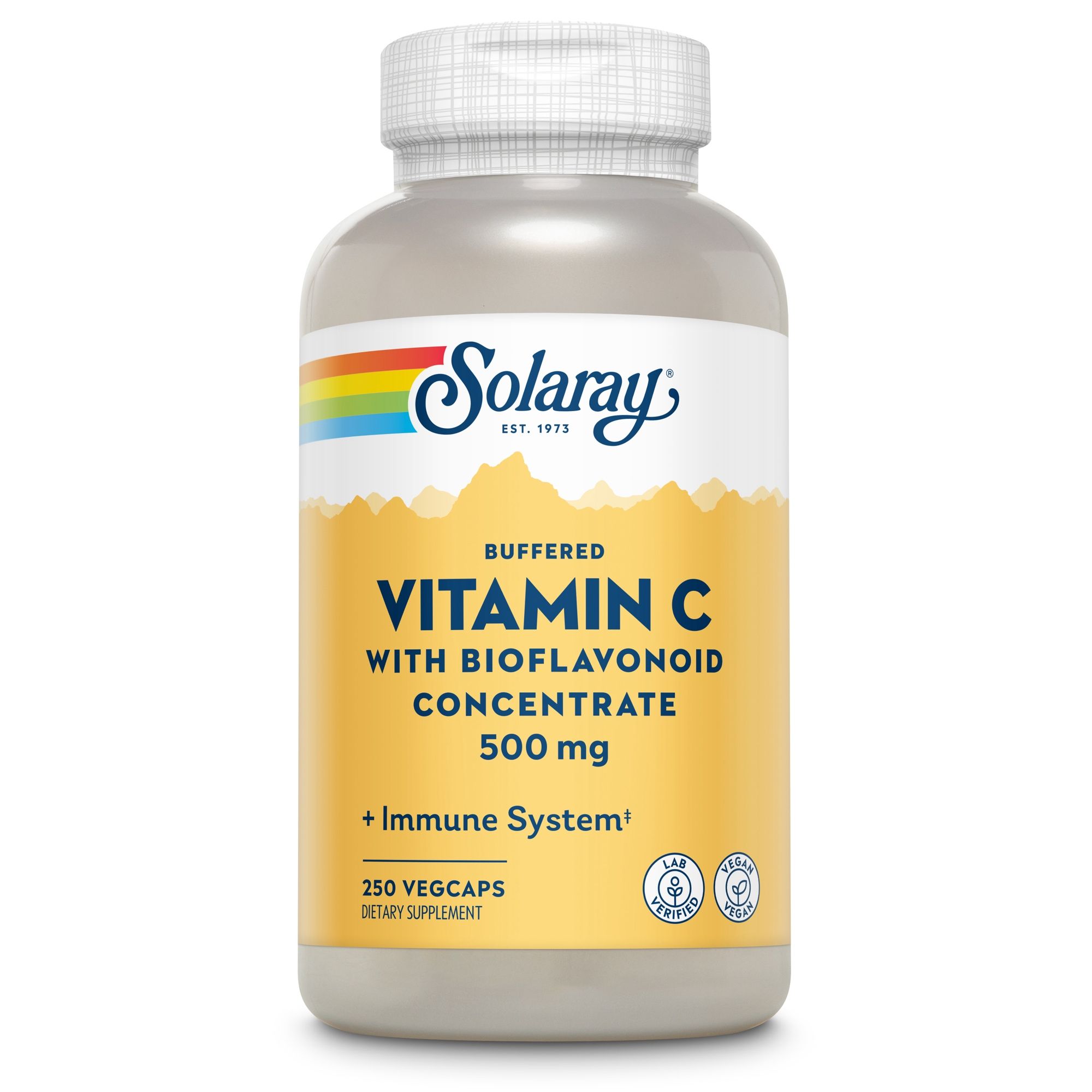 Solaray Vitamin C 500 mg m.Bioflav-Konz gepuffert