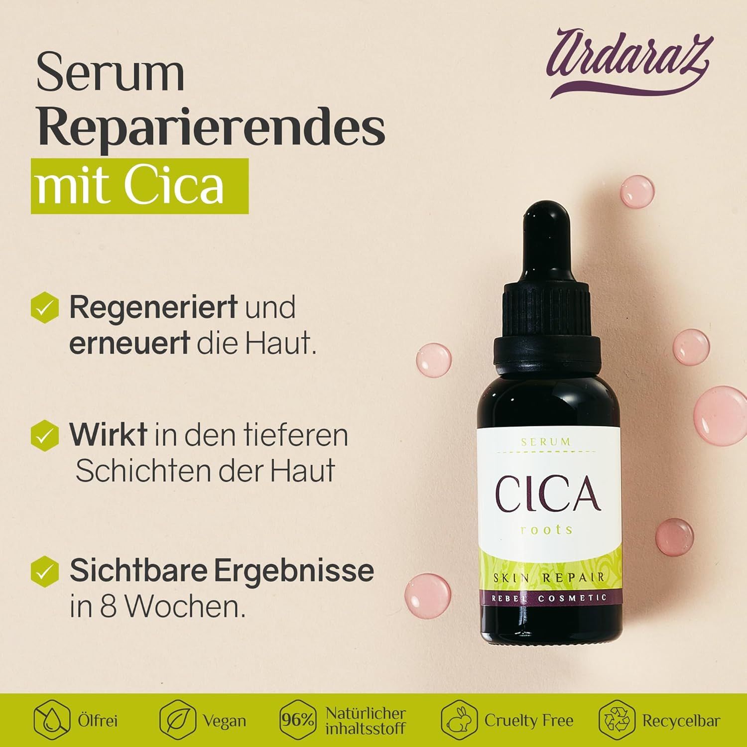 Ardaraz  Serum Cica