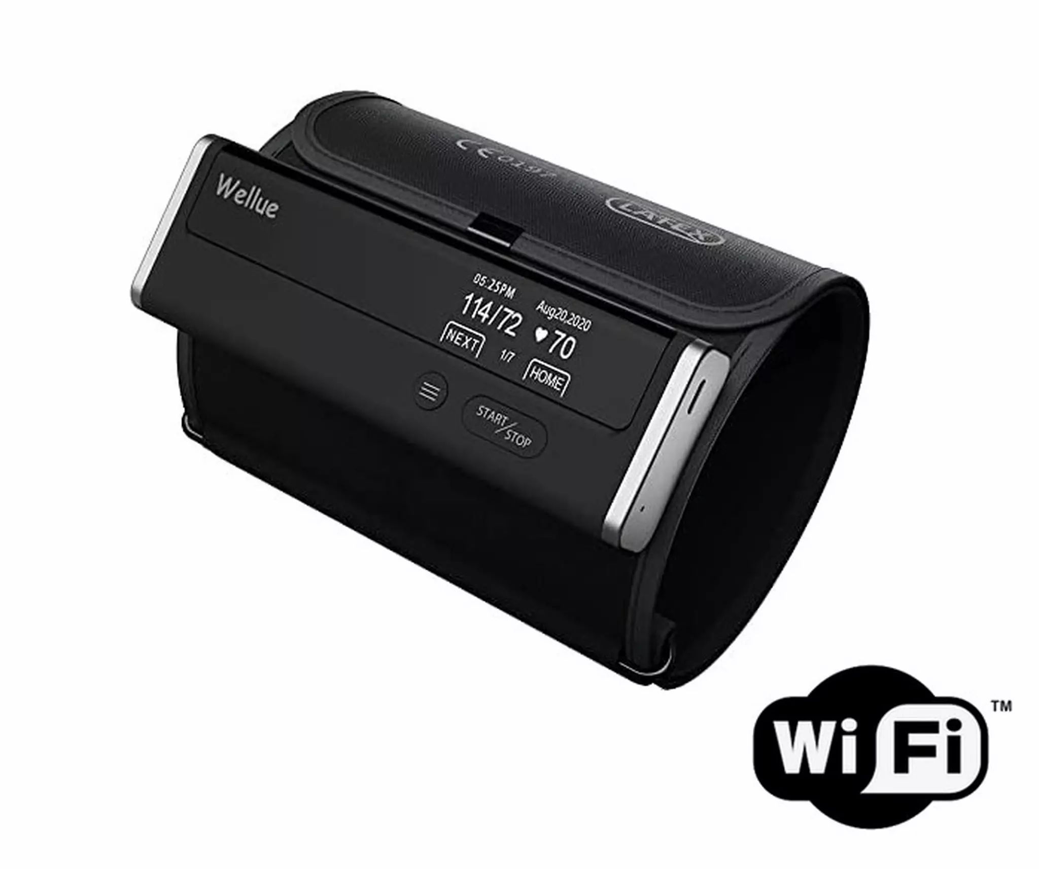 Wellue BP2 Connect Oberarm Blutdruck + EKG Messgerät