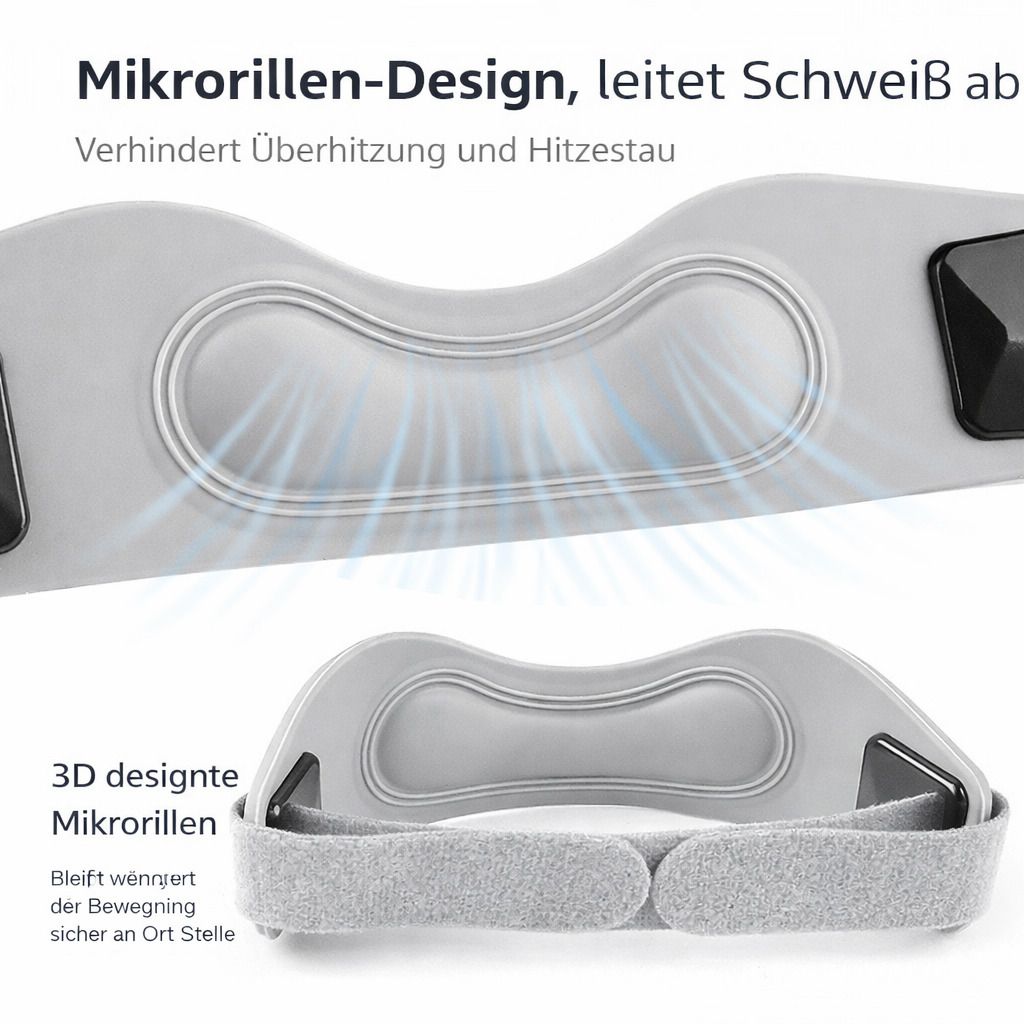 Patellaband Kniebandage, verstellbar, rutschfest & atmungsaktiv für Sport & Alltag