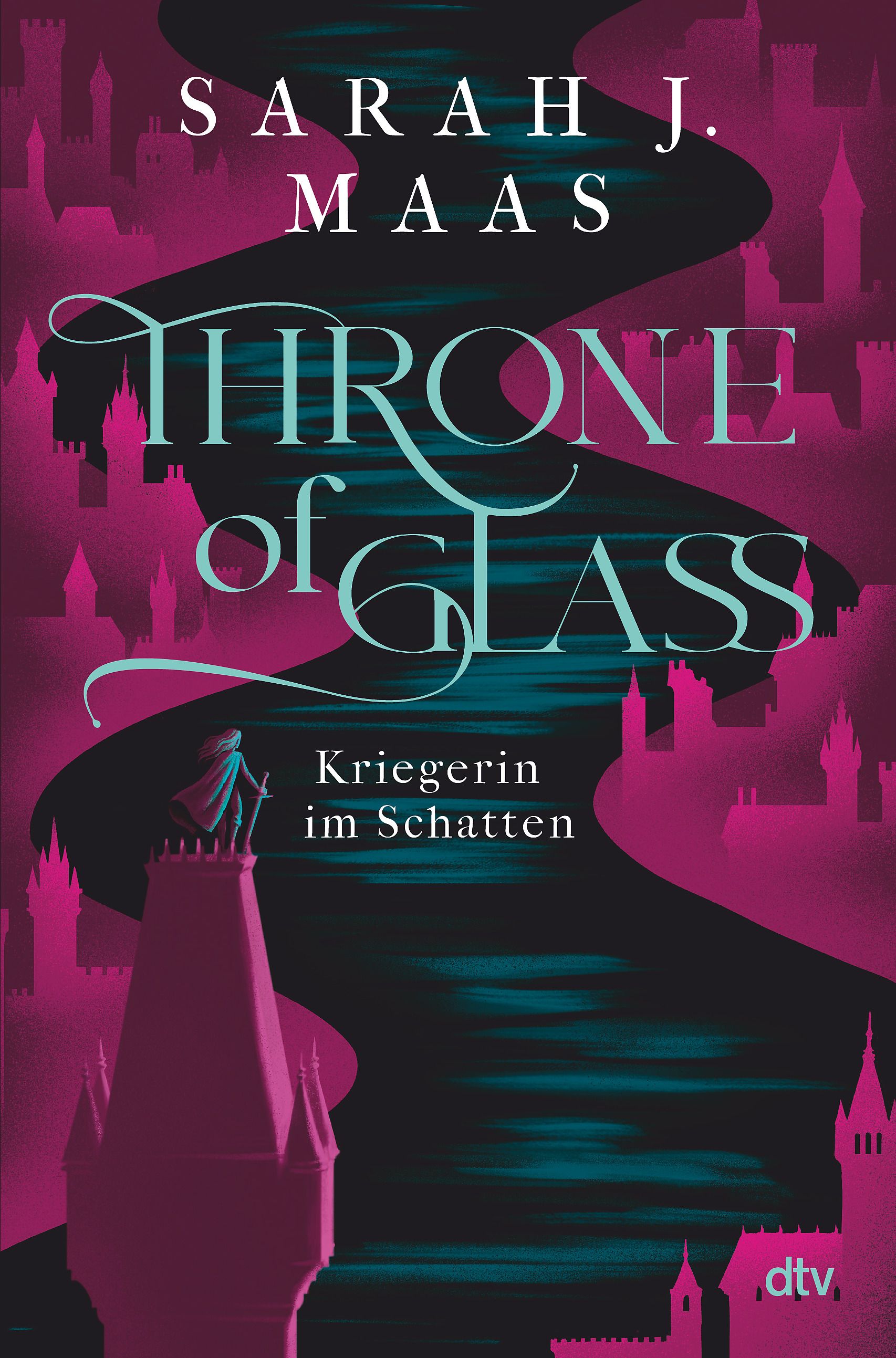 Throne of Glass – Kriegerin im Schatten Limitierte Sonderausgabe mit Wendeumschlag und hochverede...