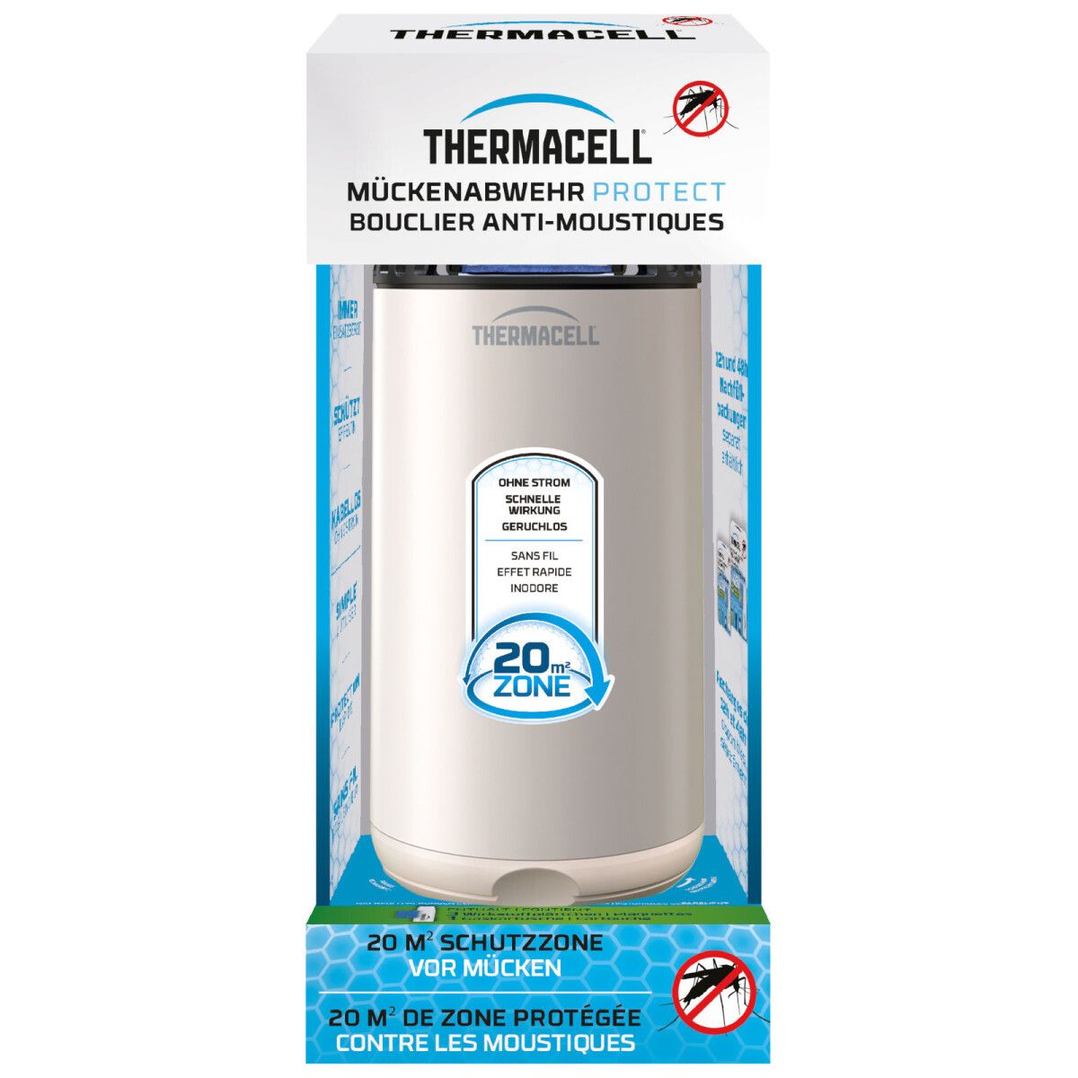 Thermacell Mückenabwehr Protect - Mückenschutz Standgerät