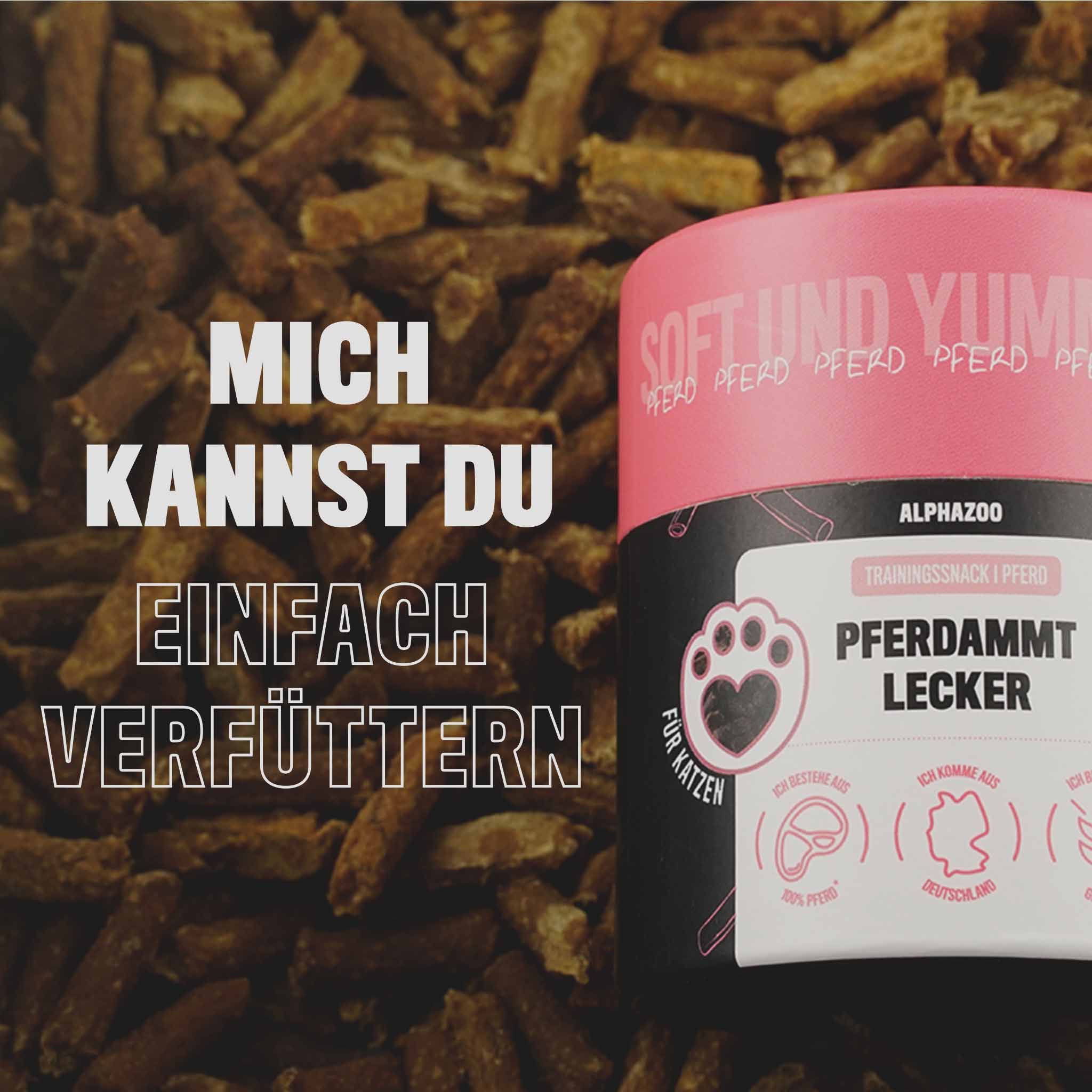 ALPHAZOO Pferdammt Lecker