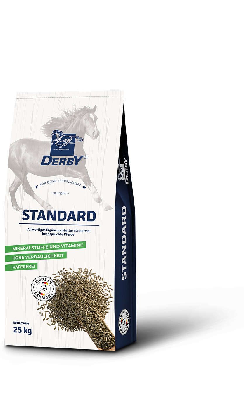 Derby Standard pelletiert