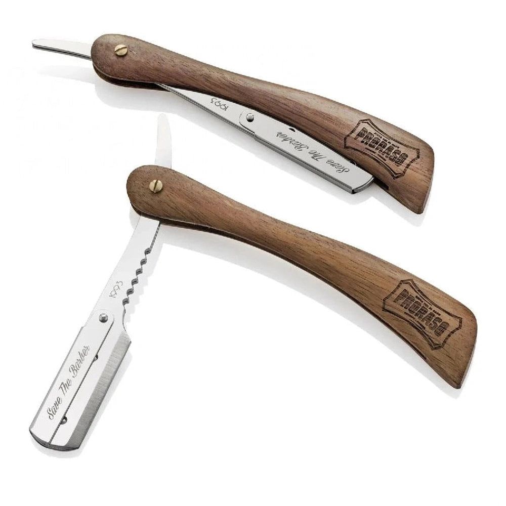 Proraso - Rasiermesser mit Holzgriff Save the Barber Shavette 1 St