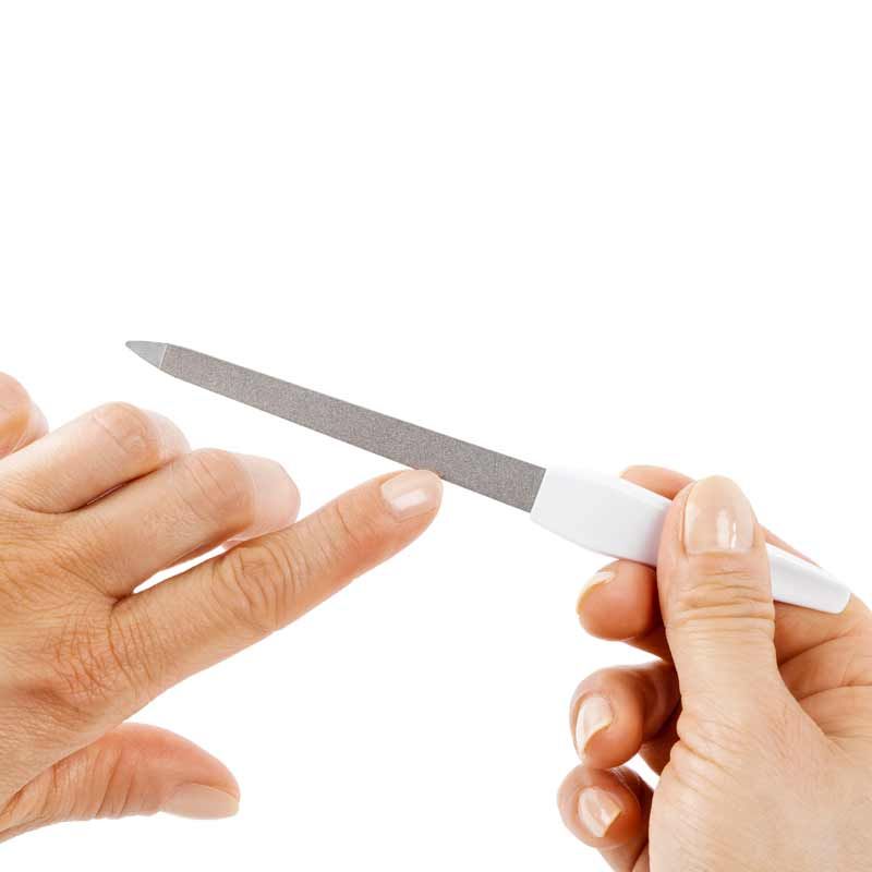 REMOS Saphirnagelfeile mit geradem Feilenblatt