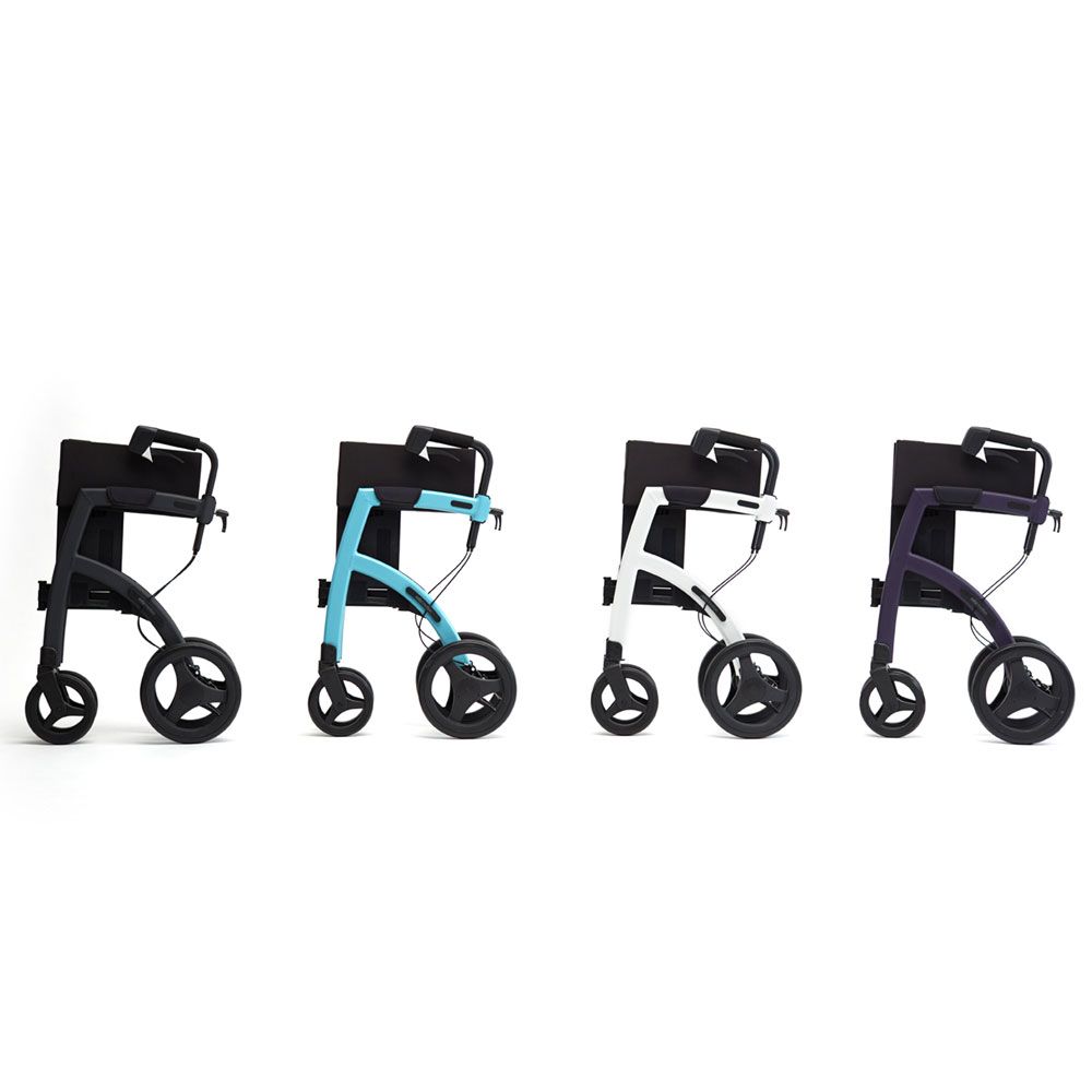 Rollz Motion² 2-in-1-Rollstuhl-Rollator Gr. M