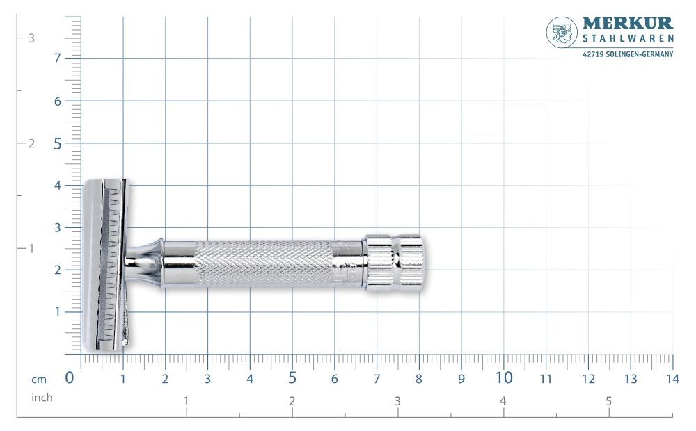 MERKUR Rasierhobel 37C