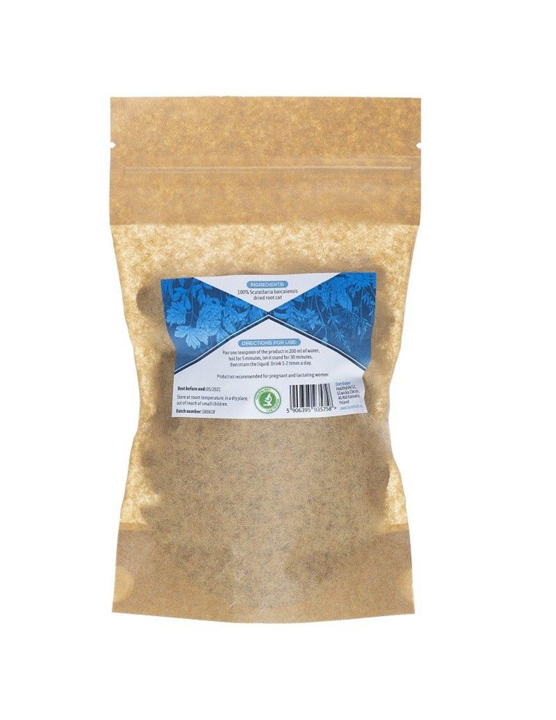 Lymeherbs Baikal-Helmkraut wurzel, geschnitten