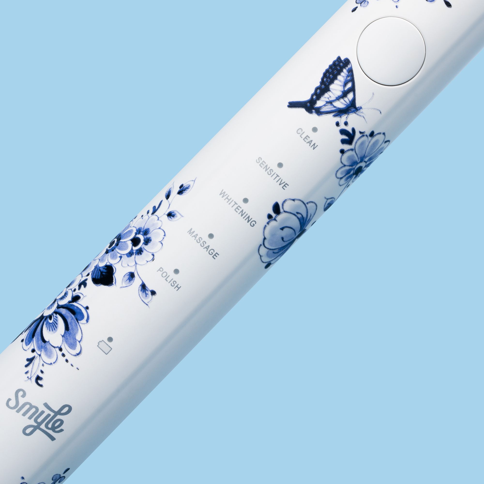 Smyle Sonic Elektrische Zahnbürste Delfter Blau