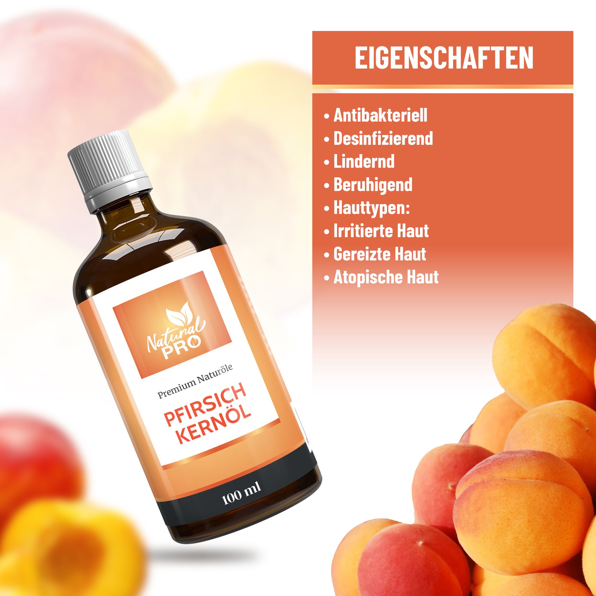 Natural Pro | Pfirsichkernöl