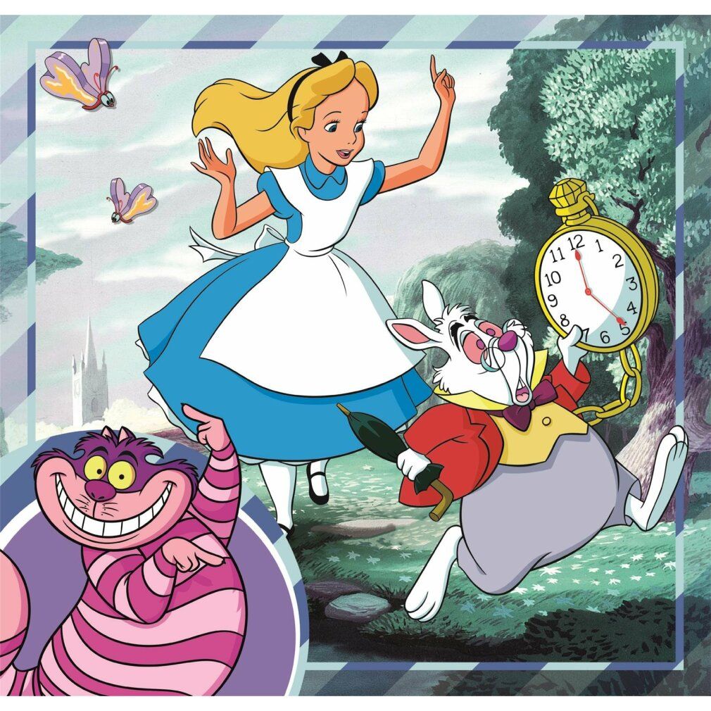 Disney Classics Puzzle 3x48Stück