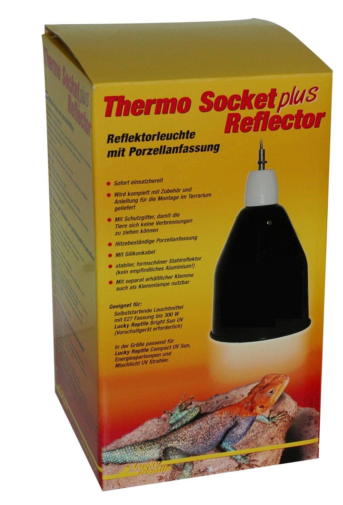 Lucky Reptile - Thermo Socket plus Reflector